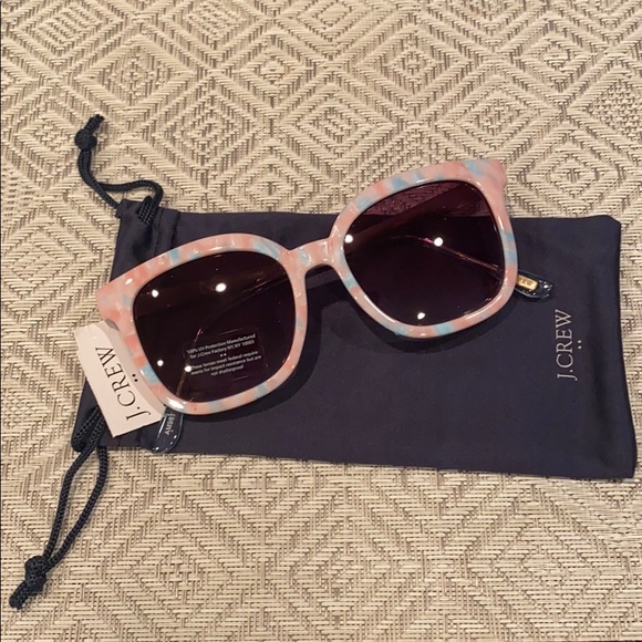 LAST PAIR:  J. Crew Multicolored Sunglasses - Picture 3 of 8